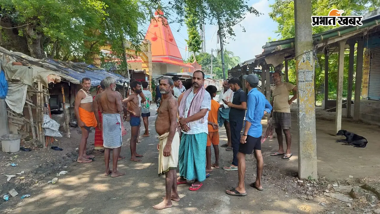 हाजीपुर: राघोपुर में बाढ़ के पानी में डूबा 45 वर्षीय युवक, तीन साथी तैरकर निकले; शव की तलाश जारी