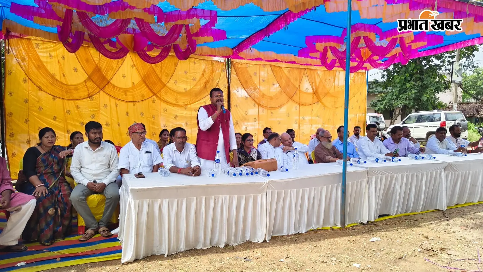 राजेश्वर प्रसाद यादव की सातवीं पुण्यतिथि, माल्यार्पण कर याद किया सामाजिक योगदान