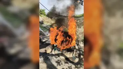 गया जी : जंगल में छिपाकर चला रहे थे अवैध शराब की भट्ठियां, पुलिस ने 6 ठिकाने तोड़े; 2000 लीटर जावा महुआ नष्ट