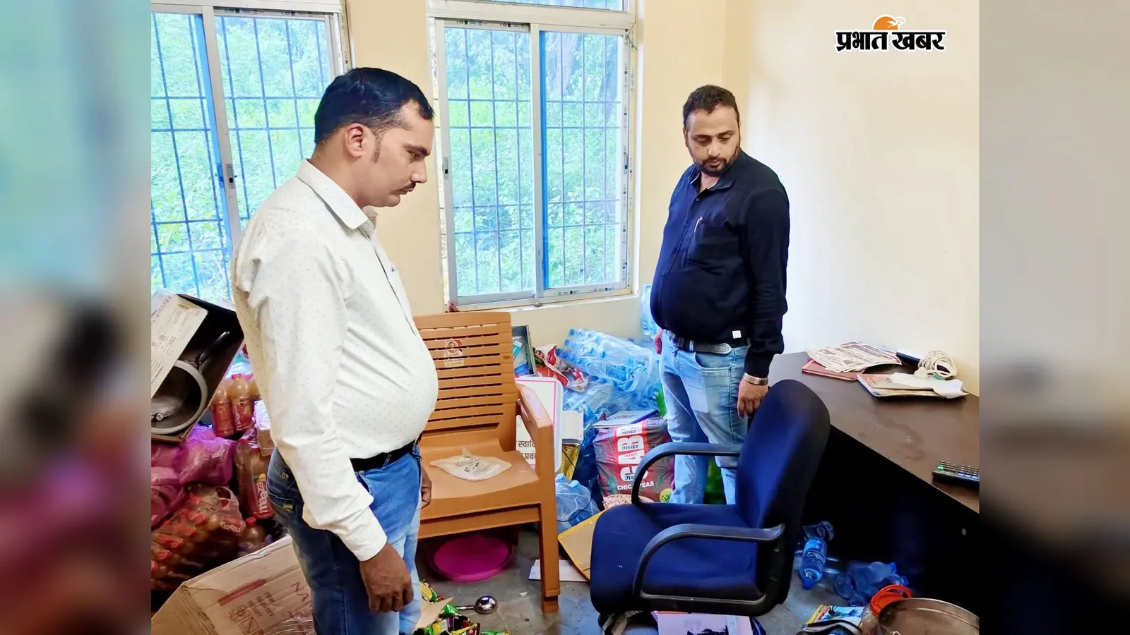 शुरू होने से पहले ही 'दीदी की रसोई' में चोरों की एंट्री! कटोरिया में सनसनी