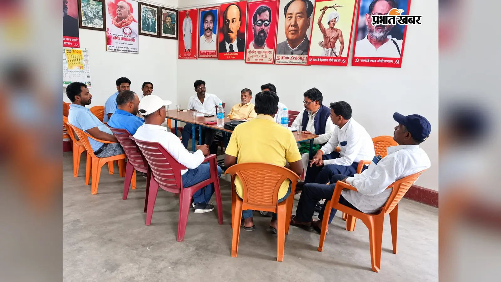 सुदिव्य सोनू को श्रद्धांजलि के बाद भाकपा माले ने तय किए आगामी कार्यक्रम, जन मुद्दों पर संघर्ष तेज करने का निर्णय