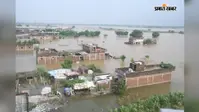 राघोपुर में बाढ़ का पानी घटा, लेकिन संकट बरकरार; 76 गांवों में जलजमाव, नाव और राहत को लेकर उठे सवाल