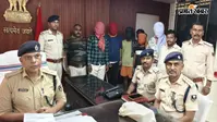 जेल से छूटते ही बनाया गिरोह, दो महीने में 60 चोरी की वारदात, मास्टरमाइंड समेत पांच गिरफ्तार