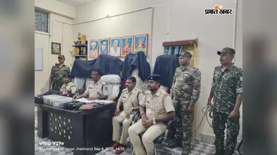 गढ़वा: लाखों का दांव लगाकर चल रहा था जुआ, अचानक पहुंची पुलिस; 8 लोग गिरफ्तार