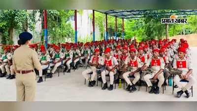 एक गलती से खाली हो सकता है बैंक खाता! शिवहर पुलिस ने प्रशिक्षु सिपाहियों को सिखाये साइबर से बचाव के तरीके