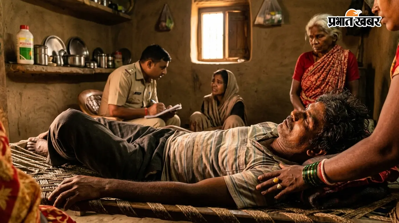 जिस घर में लौटकर अपनों के बीच आया था रंजीत, वहीं संदिग्ध हालत में मिला शव, सौतेली मां पर जहर देने का आरोप