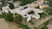 रेकाबगंज तक पहुंचा बाढ़ का पानी, शहर में बढ़ी परेशानी, नाथनगर अस्पताल का कई गांवों से संपर्क टूटा