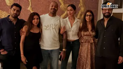 Hardik Pandya Photos: मैदान से दूर ऐसे वक्त बिता रहे पांड्या, गर्लफ्रेंड और बेटे संग क्वालिटी टाइम करते आए नजर