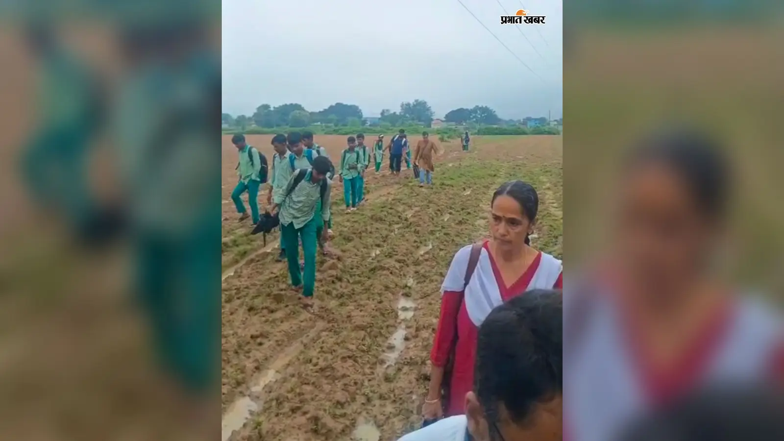 हजारीबाग: स्कूल तक सड़क के लिए वर्षों से आवेदन, अब खेत की जुताई से रास्ता भी बंद; बढ़ी परेशानी