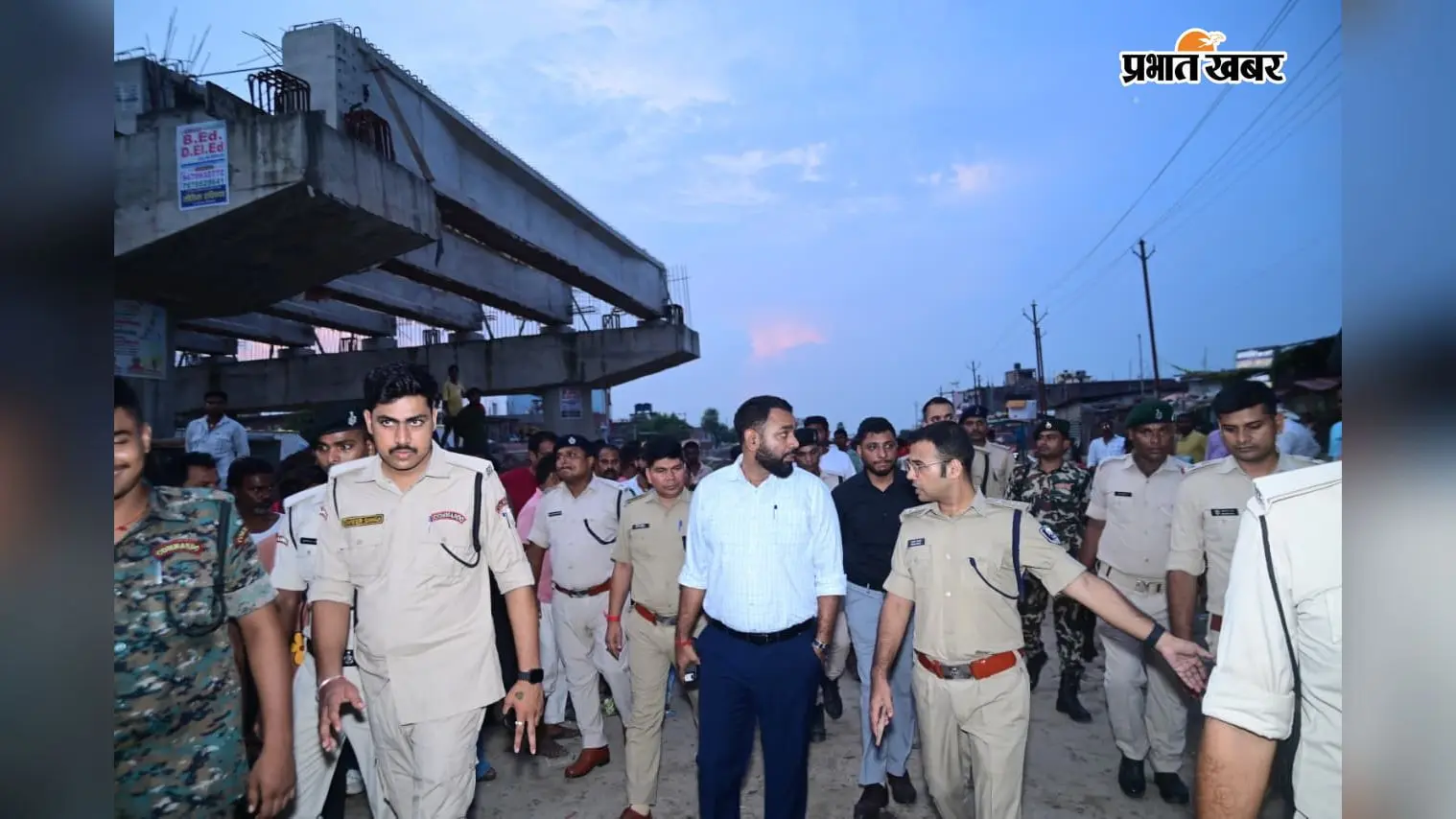 मोतिहारी में बुधवार से ट्रैफिक का नया प्लान, 20 अधिकारी और 120 जवान संभालेंगे जाम