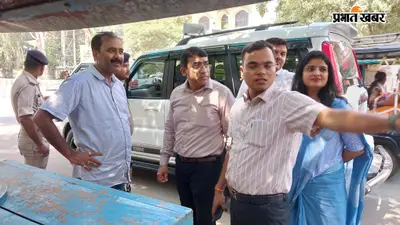 फुटपाथ पर बिखरी दुकानें अब दिखेंगी एक जैसी, बक्सर नगर परिषद ने तैयार किया नया प्लान; जानें क्या बदलेगा