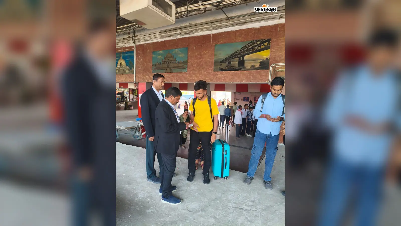 सोनपुर रेल मंडल में टिकट जांच का मेगा अभियान, 2436 यात्री पकड़े गए; रेलवे को मिला 22 लाख से ज्यादा राजस्व