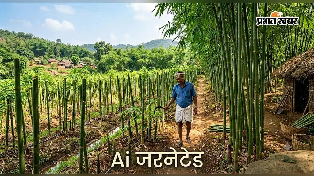 अब बांस भी बनेगा कमाई का जरिया! बांका में 9.62 लाख की योजना मंजूर, जानें कैसे मिलेगा लाभ