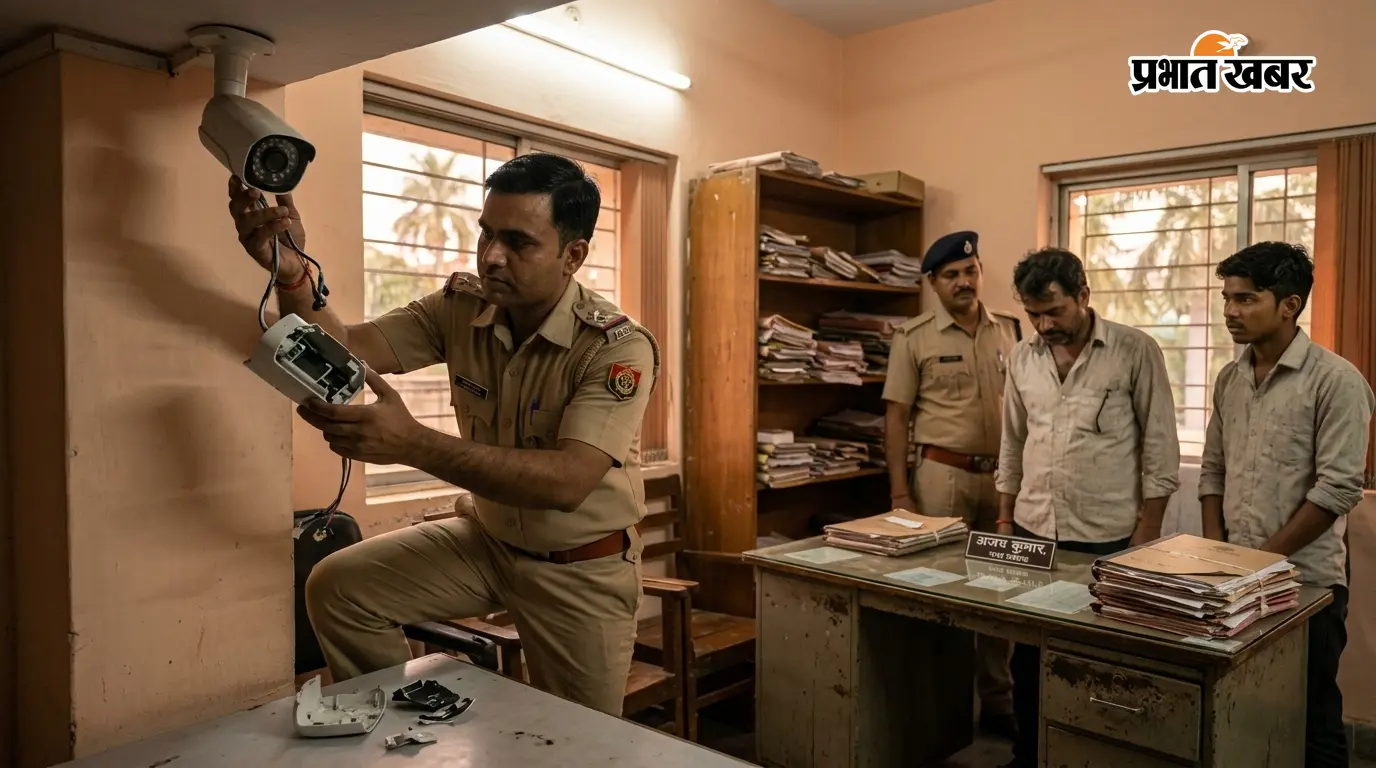 रक्सौल: नगर प्रबंधक के कमरे में आखिर क्या हुआ? CCTV क्षतिग्रस्त और बाहरी व्यक्ति को संचिका दिखाने के आरोप में दो पर FIR