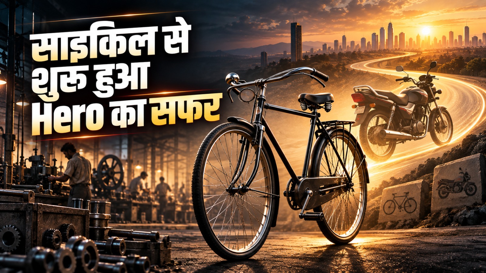 हीरो मोटोकॉर्प का सफरनामा