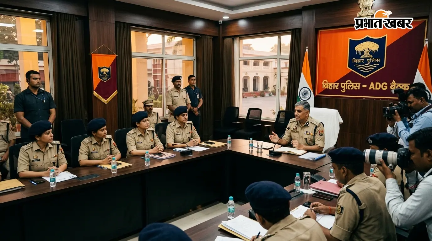 मुजफ्फरपुर: ADG की बैठक में फर्जी आंकड़े देना पड़ा भारी, पारू थानेदार पर लटकी निलंबन की तलवार