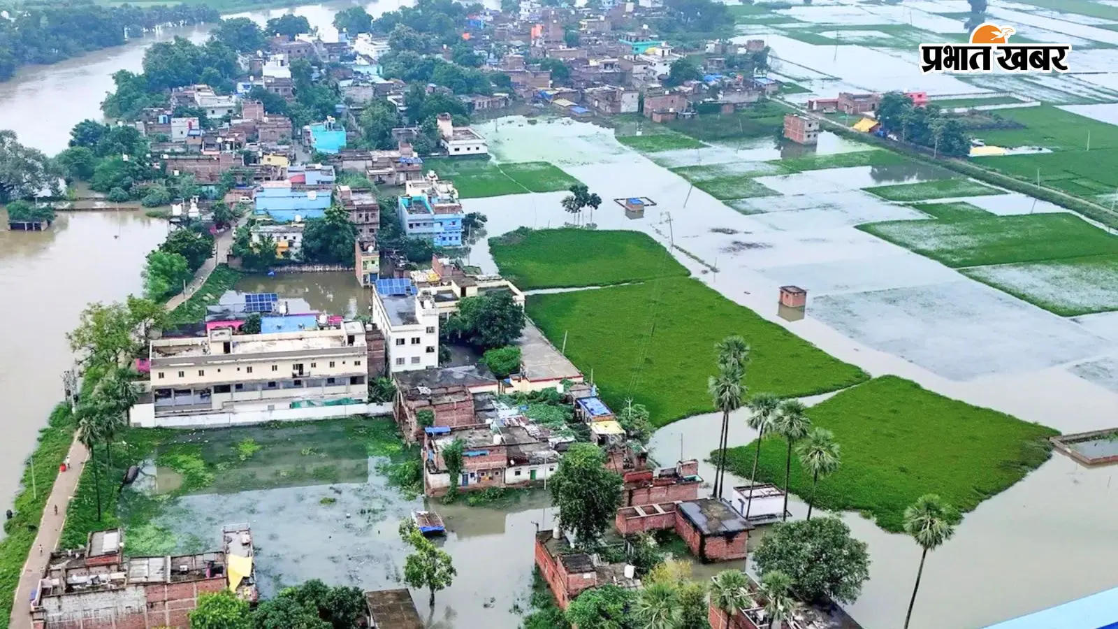 गंगा का पानी घटा फिर भी खतरा टला नहीं, पटना के कई घाट अब भी लाल निशान के ऊपर, जानिए बिहार में बाढ़ का हाल