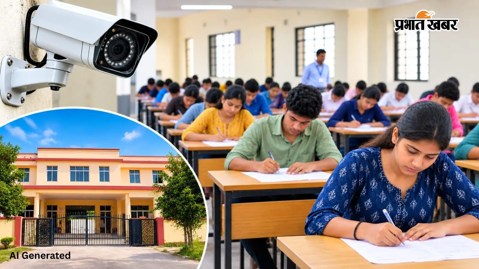 JTET 2026: सीसीटीवी वाले स्कूल-कॉलेजों में ही बनेंगे परीक्षा केंद्र, 4.40 लाख अभ्यर्थी होंगे शामिल