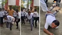 बंगाल : जलपाईगुड़ी में पिटाई से नाराज छात्रों ने स्कूल में की तोड़फोड़, हेडमास्टर को दौड़ा-दौड़ा कर पीटा