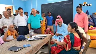 स्कूल में छात्रा से छेड़खानी का आरोप, शिक्षक हिरासत में; ग्रामीणों ने किया हंगामा, BEO की जांच में आरोप सही पाए जाने का दावा