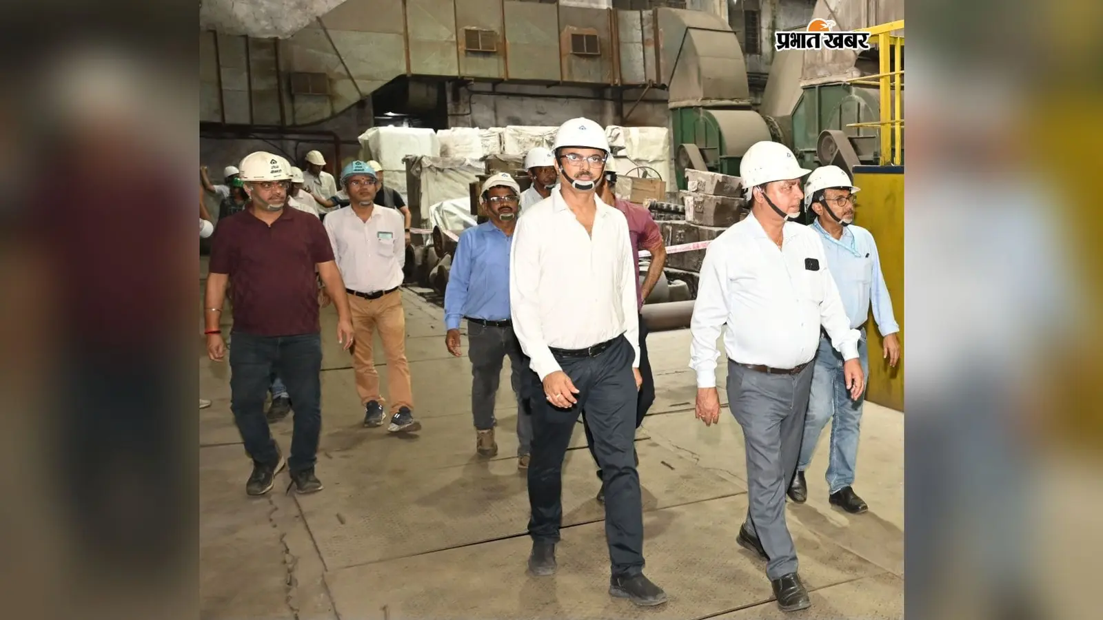 बोकारो स्टील प्लांट में संगच्छध्वम् 2026, स्वच्छ कार्यस्थल के साथ सुरक्षा पर जोर