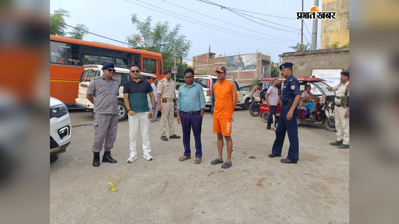 गंगा का जलस्तर बढ़ा, साहिबगंज में अलर्ट; NDRF की 30 सदस्यीय टीम पहुंची