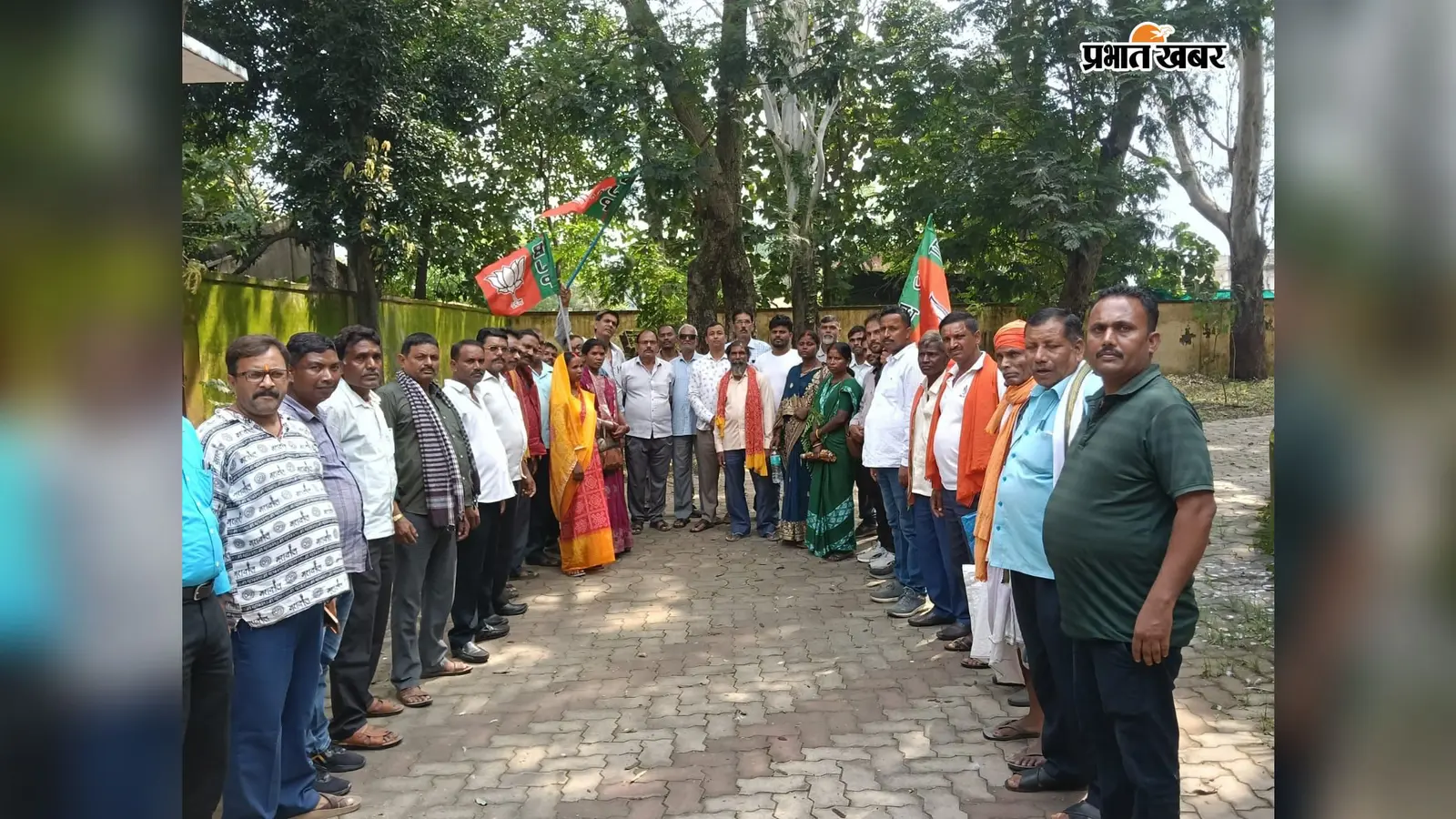भाजपा चंदवा पूर्वी मंडल कमेटी का विस्तार, इन लोगों को मिली नई जिम्मेदारी