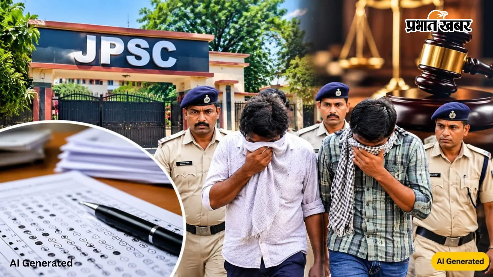 जेपीएससी नियुक्ति गड़बड़ी: अभय तिवारी समेत 2 आरोपियों की जमानत पर फैसला आज