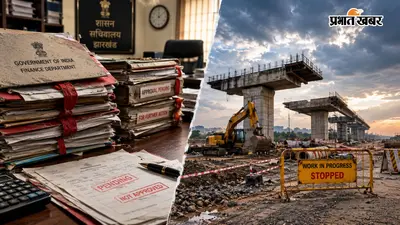 झारखंड में खजाना फुल, पर विकास की चाल सुस्त, 1.42 लाख करोड़ के बजट में 4 महीने में खर्च हुए सिर्फ 23%