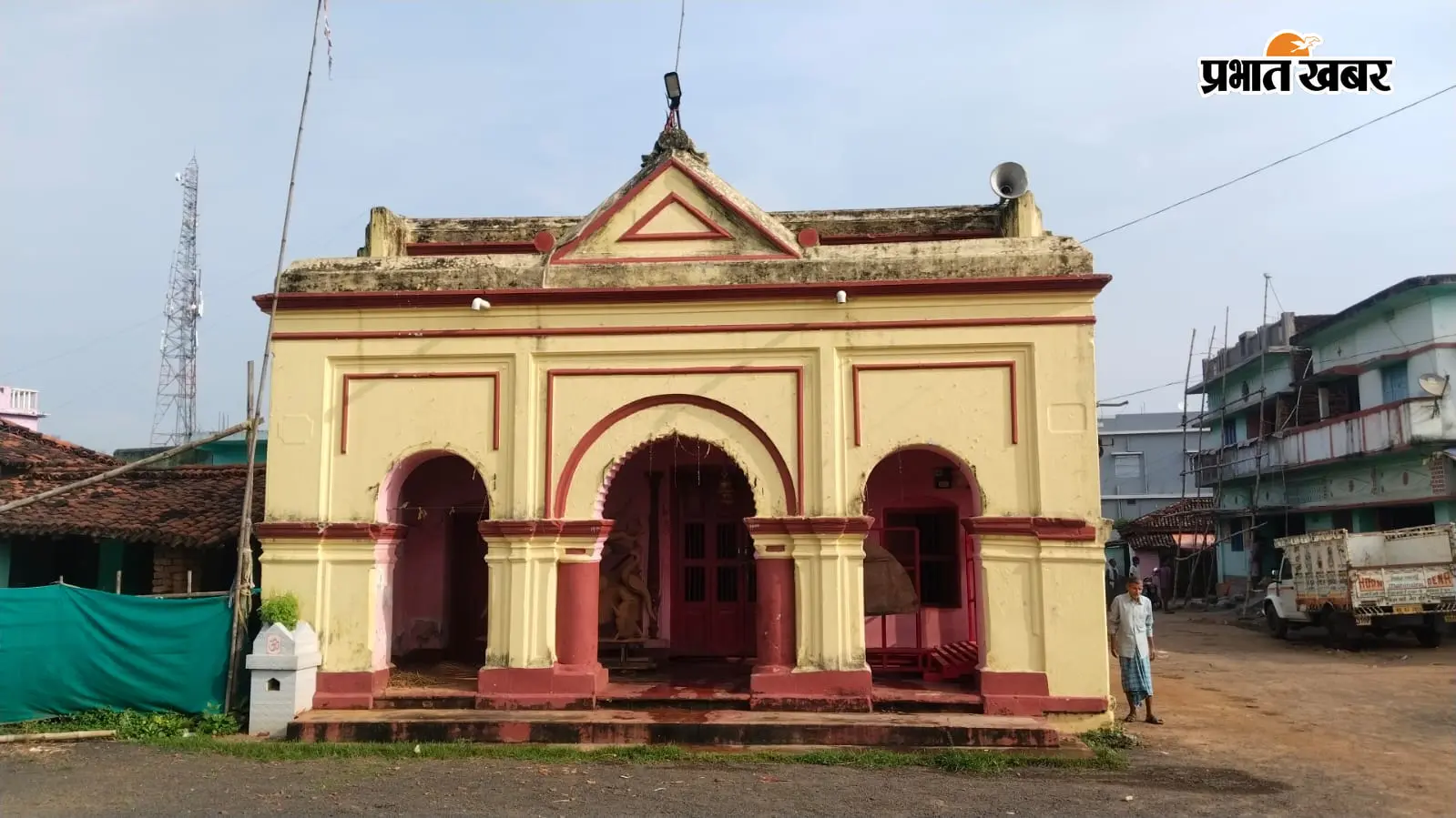 खेत की फसल से होती है मां दुर्गा की पूजा, काठीकुंड के मंदिर की अनूठी परंपरा