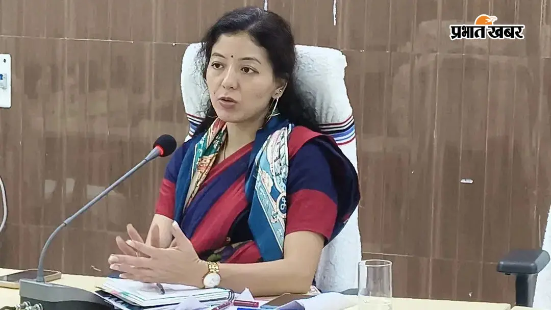जहानाबाद की DM Chhiring Y. Bhutia ने मॉडल विलेज के कामों की समीक्षा की, आंगनवाड़ी केंद्रों को मिलेगी अलग पहचान