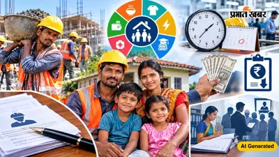 अब रोजमर्रा की जरूरतों से तय होगी न्यूनतम मजदूरी, श्रम विभाग ने तैयार किया नया ड्राफ्ट
