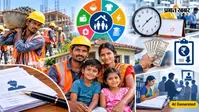 अब रोजमर्रा की जरूरतों से तय होगी न्यूनतम मजदूरी, श्रम विभाग ने तैयार किया नया ड्राफ्ट