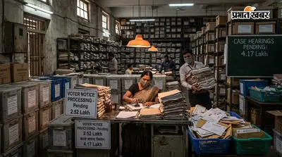 सात दिनों में 2.52 लाख मतदाताओं तक पहुंचाना होगा नोटिस, 4.17 लाख मामलों की सुनवाई बाकी