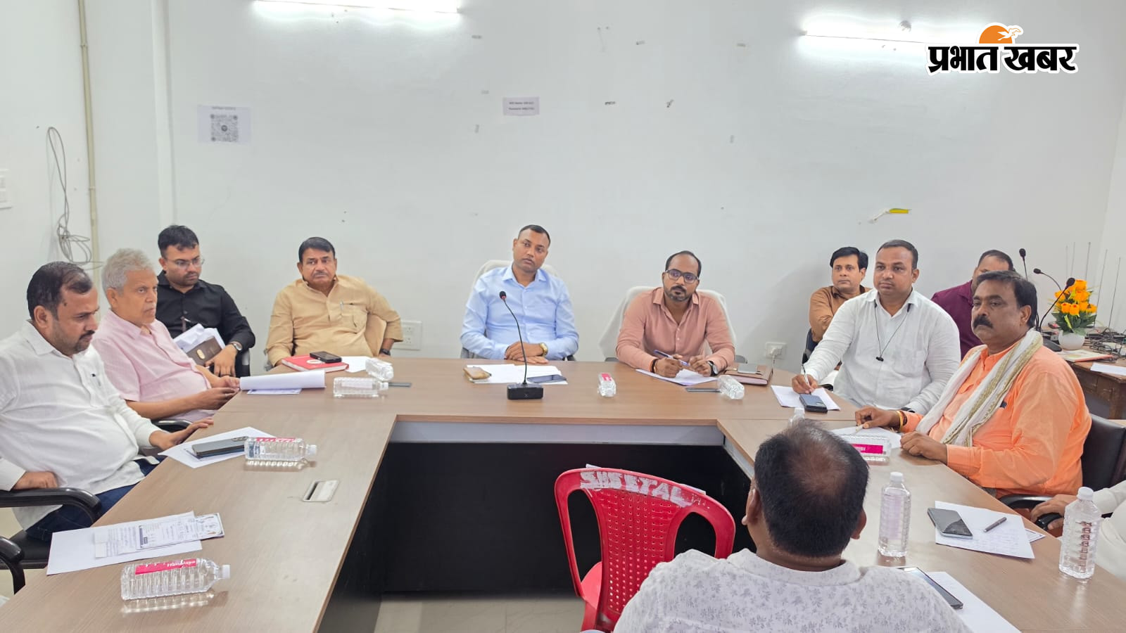 नागरिक कल्याण समिति की पहली बैठक की तस्वीरें | Prabhat Khabar Network