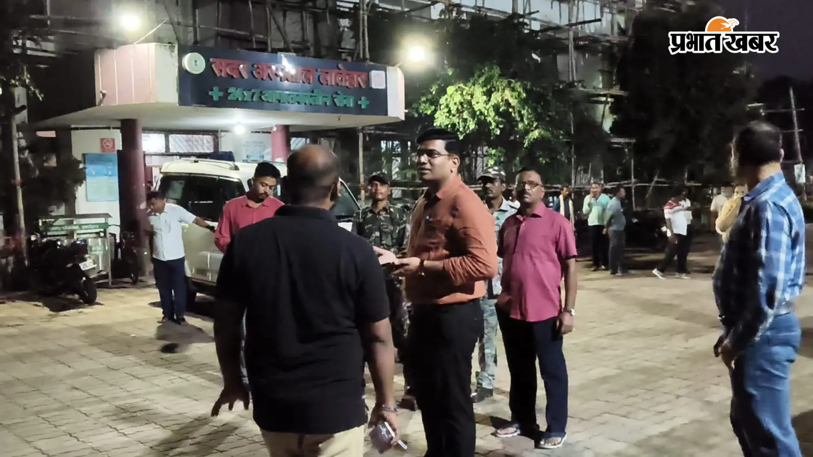 लातेहार सदर अस्पताल का DDC ने किया निरीक्षण, मरीजों को समय पर दवा और बेहतर इलाज देने का निर्देश