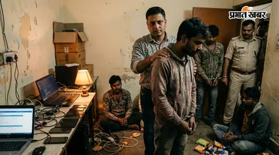 डिजिटल अरेस्ट कर 1.20 करोड़ की ठगी, बंगाल-धनबाद से 3 साइबर अपराधी गिरफ्तार
