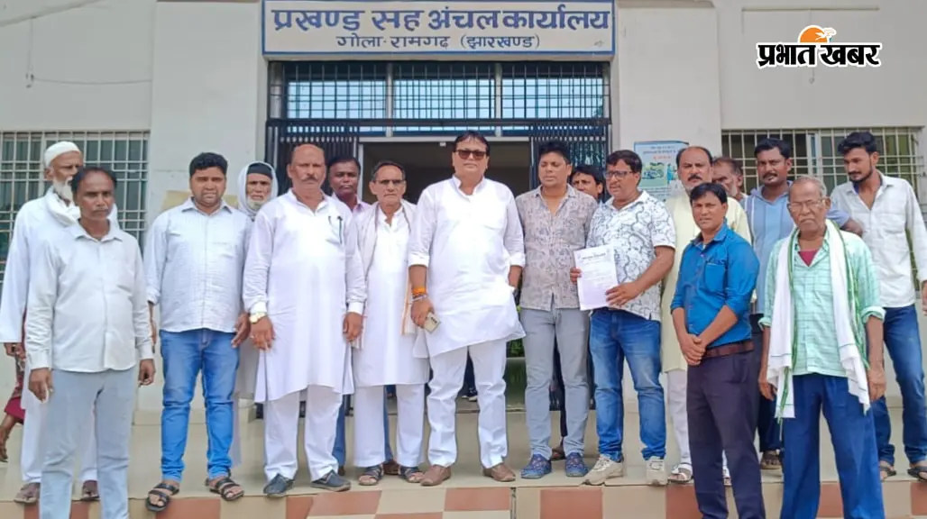 गोला में मतदाता सूची से नाम हटाने के लिए फॉर्म-7 का मामला, कांग्रेस ने जांच की मांग की