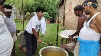 मनिहारी में बाढ़ से मेदिनीपुर में हाहाकार, घरों-सड़कों में घुसा पानी