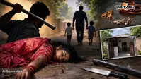 'लाश से नोचे कुंडल, पैरों से बिछुए', आगरा में प्रॉपर्टी डीलर ने पार की हैवानियत की हदें, पत्नी का गला रेत बच्चों को ले उड़ा