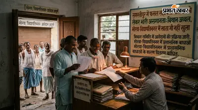 समस्तीपुर में फसल सहायता योजना को लेकर भारी असमानता: बिथान अव्वल, मोरवा-विद्यापतिनगर में खाता भी नहीं खुला