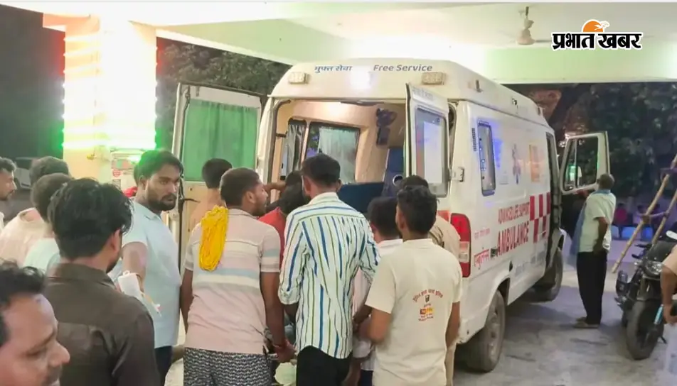 बेगूसराय में जन्माष्टमी मेला देखकर लौट रहे 10वीं के छात्र की गोली लगने से मौत, तेघड़ा बाजार में सड़क जाम