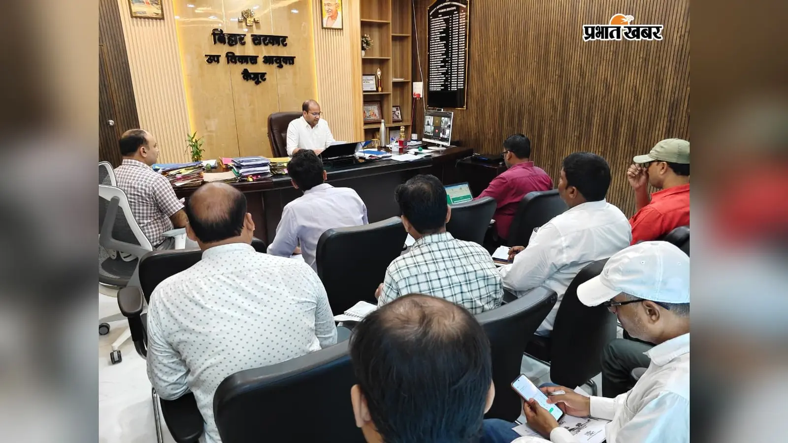 कैमूर में स्वच्छता अभियान को मिलेगी रफ्तार, महादलित टोलों में शत-प्रतिशत शौचालय निर्माण का निर्देश