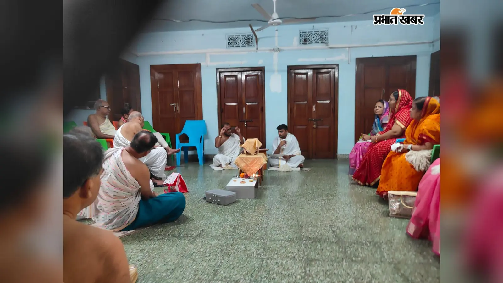 पर्युषण के दूसरे दिन डोरंडा जैन मंदिर में हुई पूजा-अर्चना, 11 कर्तव्यों की दी जानकारी