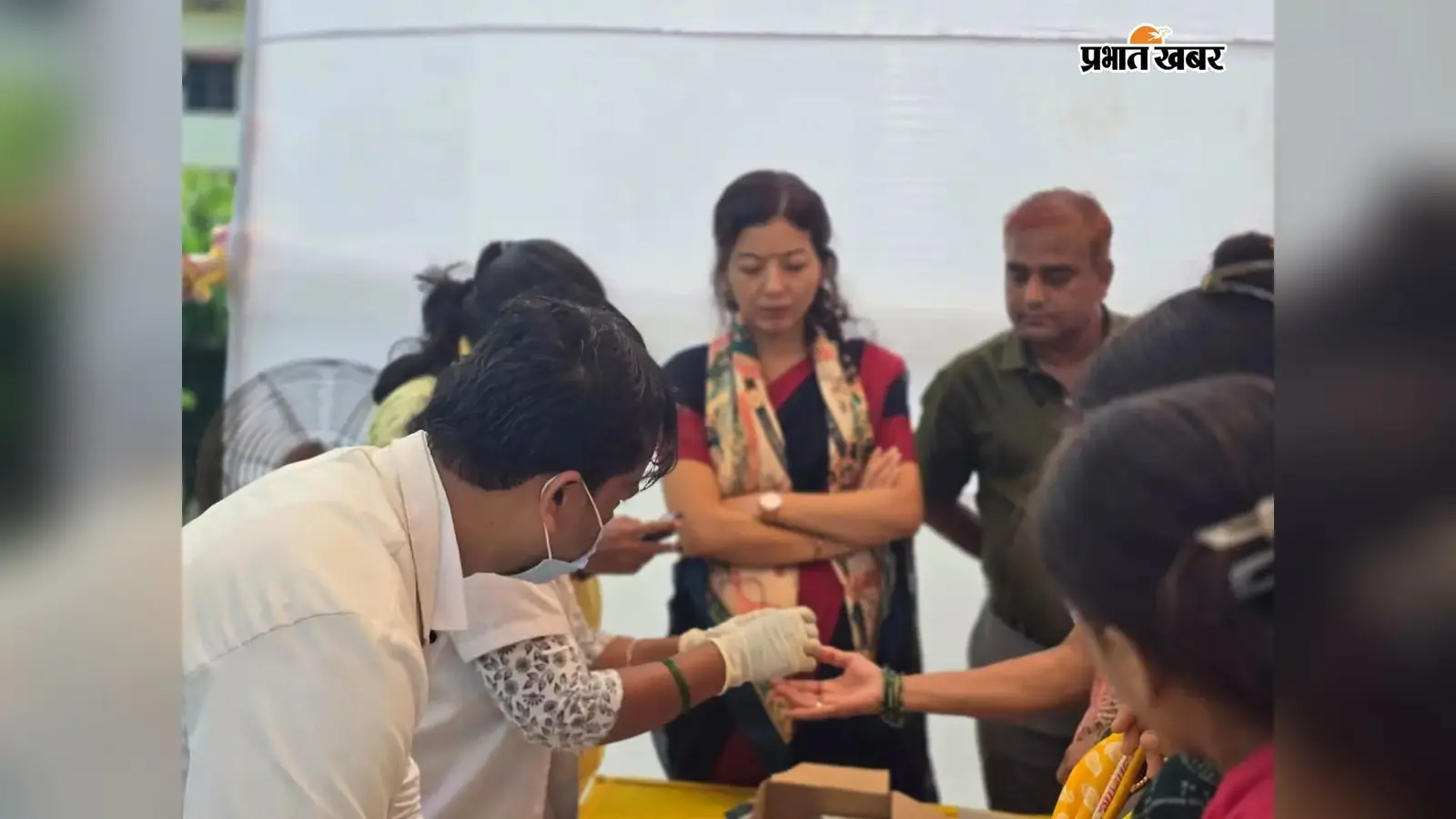 जहानाबाद DM Chhiring Y Bhutia ने 80 लोगों की कराई ओरल कैंसर स्क्रीनिंग, 104 लोगों की हुई जांच