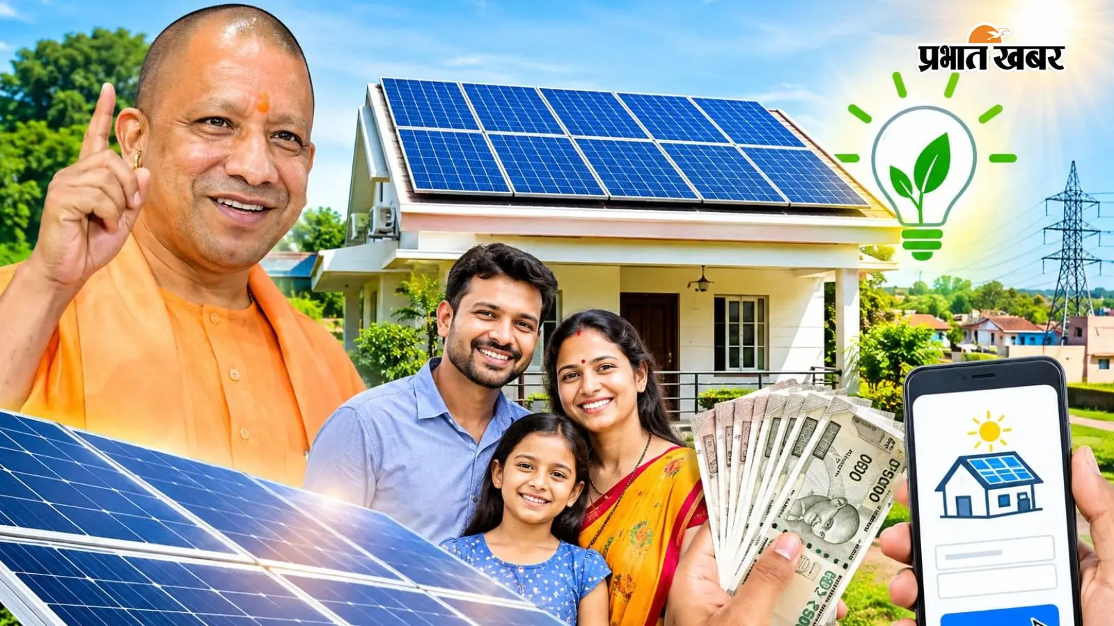 UP Solar Yojana: यूपी में अब हर घर बनेगा ‘सोलर घर’! 90 हजार तक सब्सिडी, ऐसे करें ऑनलाइन आवेदन
