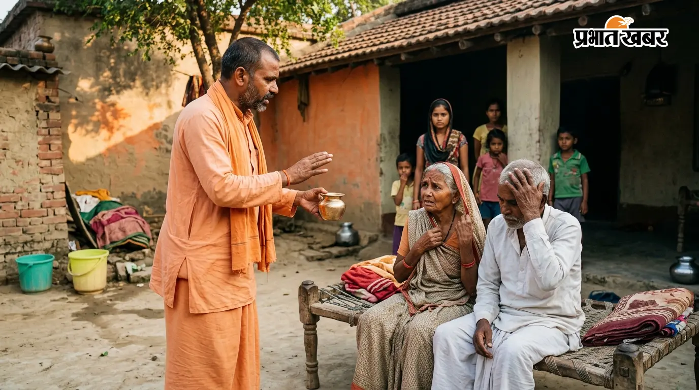बेटे के भेष में साधु बनकर पहुंचे ठग... फिर मांगे लाखों रुपये, परिवार वालों से बोला- पैसे नहीं दिए तो बीमारी और बर्बादी होगी