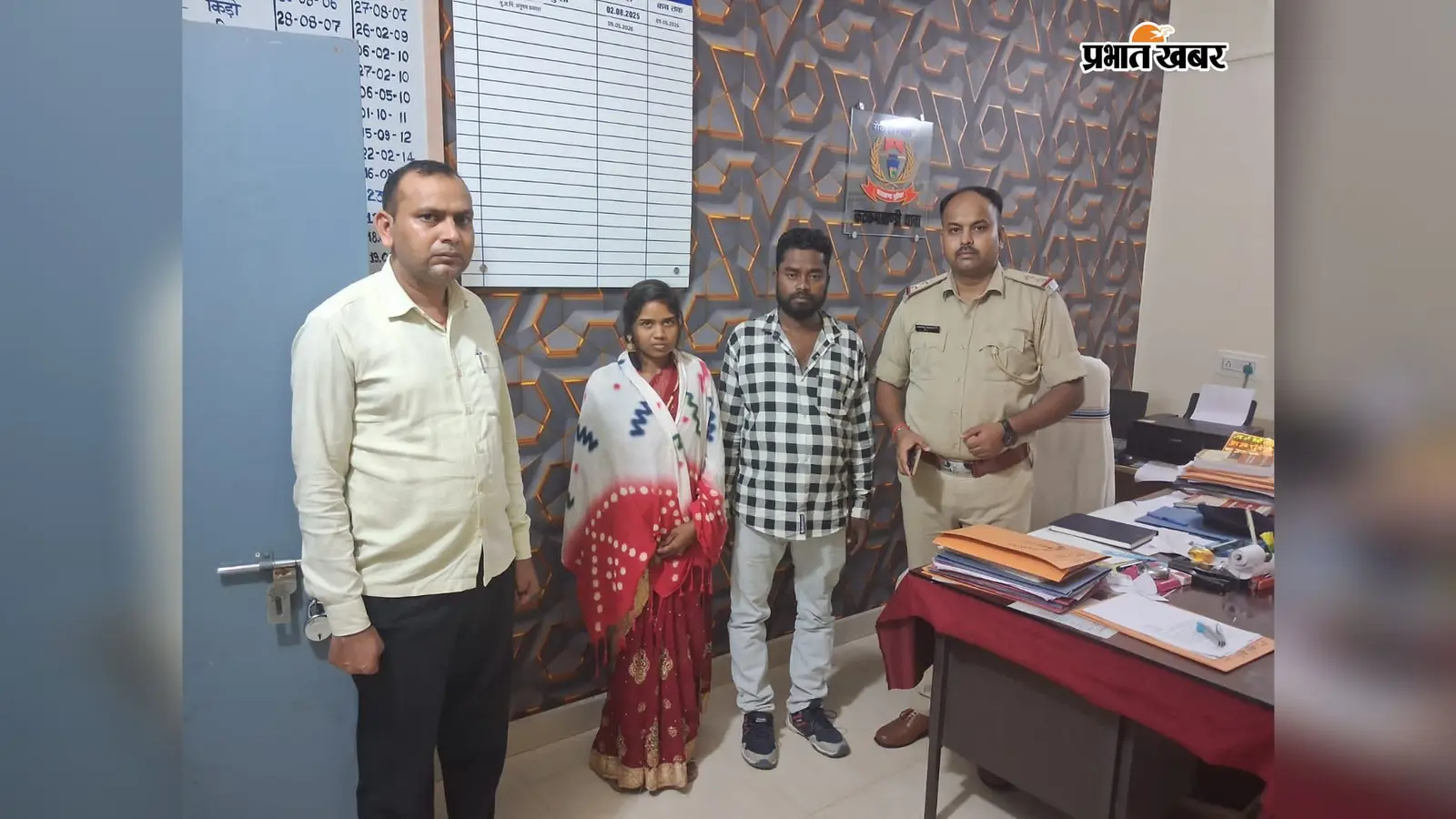 तीन दिन से लापता महिला को कटकमसांडी पुलिस ने यूपी से किया बरामद, परिवार को सौंपा