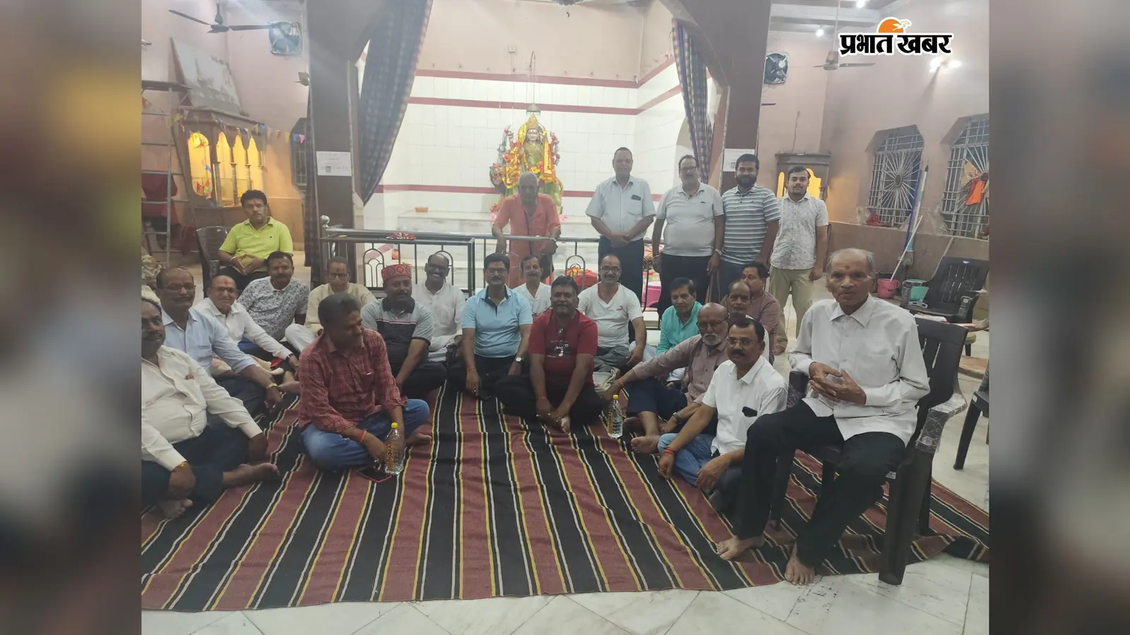 हजारीबाग में नवोदय दुर्गा पूजा समिति की नयी कमेटी गठित, शिव सेवक सिंह बने अध्यक्ष