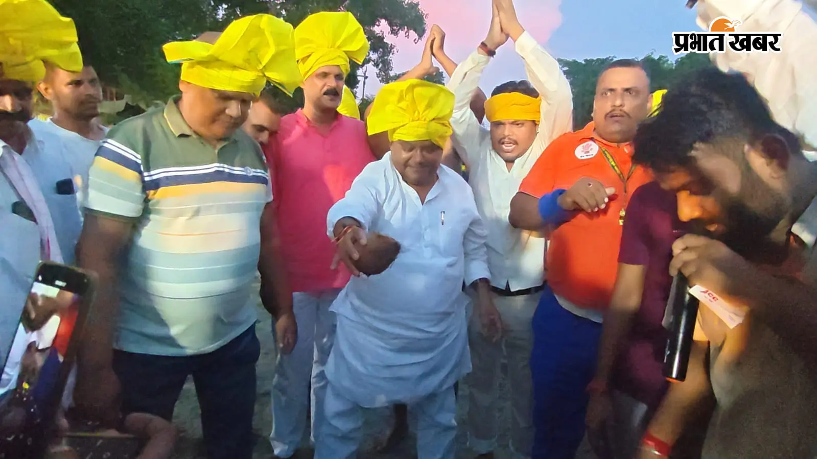 सारण के परसा में दंगल प्रतियोगिता, बिहार-राजस्थान के पहलवानों ने मचाया धमाल